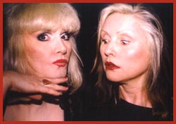 Jayne and Debbie Harry