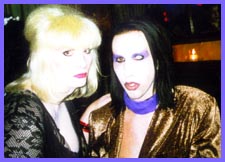 Jayne County and Marilyn Manson