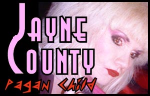 Jayne County: Pagan Child